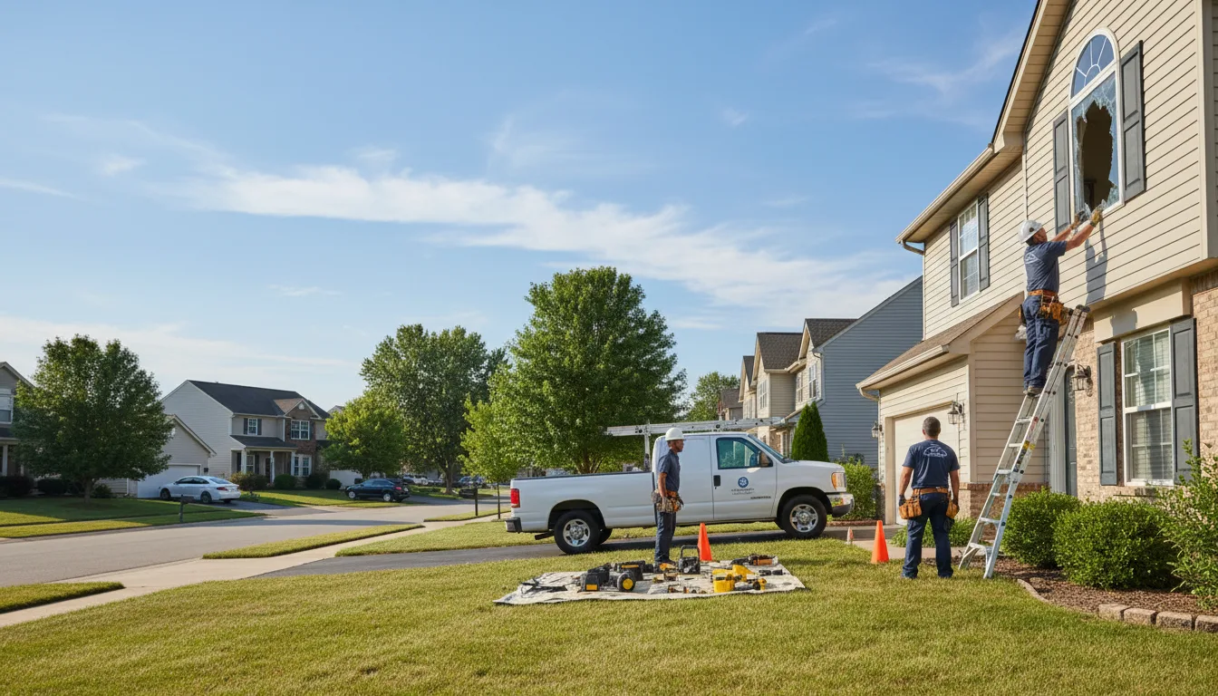 Expert window installer providing residential service in Gem, KS